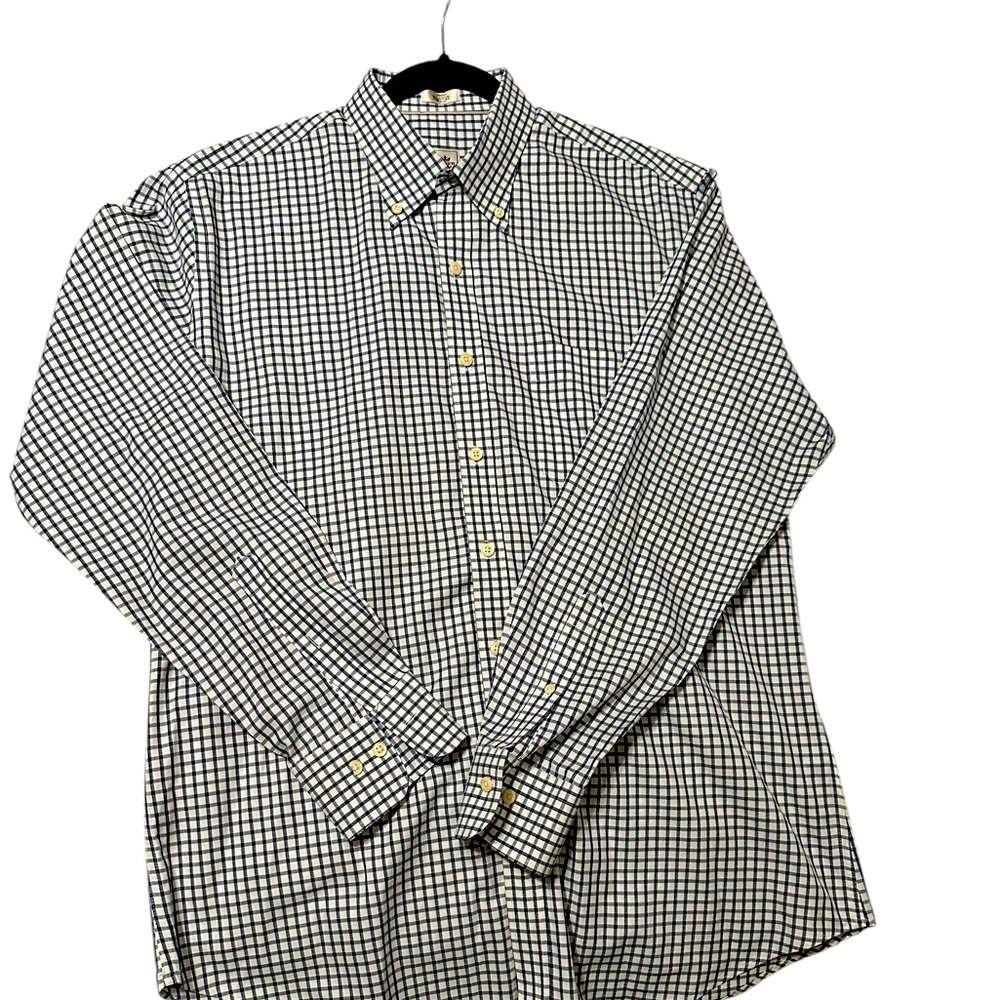 Peter Millar long sleeve button down shirt, L